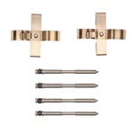 Genuine Dynamic Friction Dfc Disc Brake Hardware Kit 340-31025. Fixed Price $14.19.