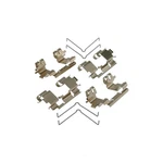 Disc Brake Hardware Kit-full Hybrid Ev-gas (fhev) Carlson Fits 2003 Honda Civic. Fixed Price $38.96.