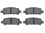 Dynamic Friction 71XR69N Rear Brake Pad Set Fits 1998-2003 Subaru Forester. Fixed Price $50.67.