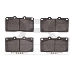 Dynamite Friction Front Disc Brake Pad Set For 3000GT, Stealth (1551-0531-00). Fixed Price $45.90.