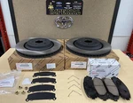 2020-2024 Toyota Highlander Oem Genuine Front Brake Rotors With Pads & Shims. Fixed Price $370.00.