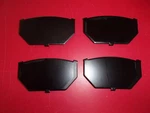 Nos Beck/arnley Steel Brake Pad Shims 084-2014 Fits Honda Acura. Fixed Price $10.94.