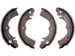 Dynamic Friction 44VF64C Rear Brake Shoe Set Fits 1991-1993 Nissan Nx 1.6L Cyl. Fixed Price $36.71.