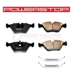 Powerstop Front Disc Brake Pad & Hardware Kit For 1993 Bmw 525IT - Service Gm. Fixed Price $300.83.