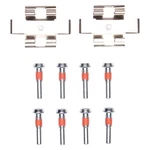 For Mini Cooper 2013 Dfc 340-31026 Front Disc Brake Hardware Kit. Fixed Price $14.03.