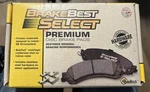 Brakebest Select Ceramic Rear Disc Pads Set SC698 W/ Hardware. Fixed Price $40.00.