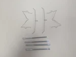 Alcon PKR4415X540KS Disc Brake Pad Retaining Clip. Fixed Price $36.83.