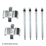 Beck Arnley Disc Brake Hardware Kit For Mercedes-benz 084-1818. Fixed Price $29.76.