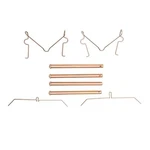 Disc Brake Hardware KIT-4WD Dfc 340-76080. Fixed Price $30.53.