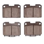 Dynamite Friction Rear Disc Brake Pad Set For 3000GT, Stealth (1551-0631-00). Fixed Price $40.13.