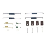 Genuine Dynamic Friction Dfc Drum Brake Hardware Kit 370-21002. Fixed Price $13.77.