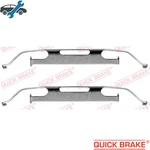 Accessory Kit Disc Brake Pad 109-1223 For Vw PASSAT/B5.5/B6 Golf/iv Volvo. Fixed Price $21.81.