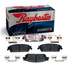 Raybestos ELEMENT3 Rear Disc Brake Pad Set For 2007-2013 Chevrolet Silverado Zi. Fixed Price $75.55.