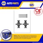 Brake Pad Fitting Kit Fits Mercedes C240 S203, W203 2.6 Front 00 To 07 Napa New. Fixed Price $32.50.