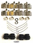 Disc Brake Hardware Kit-le Better 13491K. Fixed Price $11.10.