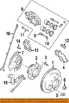 Chrysler Oem 02-08 Durango Brake Components-caliper Bushing 5003896AB. Fixed Price $5.55.