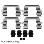 Beck Arnley Disc Brake Hardware Kit For Santa Cruz, Fe+more 084-2275. Fixed Price $20.82.