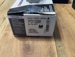 Disc Brake Pad Set-thermoquiet Wagner PD1288. Fixed Price $30.00.