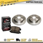 Front Centric Oe Brake Pads And Rotors Kit For Mercedes-benz C230 1999-2000. Fixed Price $162.30.