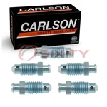 Carlson Front Brake Bleeder Screw For 1999-2018 Gmc Sierra 1500 Pad Hardware Yy. Fixed Price $10.42.
