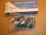 1964 -1974 Ford Econoline E100 Front Rear Brake Hardware U.s. Made. Fixed Price $10.00.