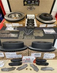 2007-2021 Toyota Tundra Genuine Oem Front & Rear Brake Kit Rotors Pads Shims. Fixed Price $715.00.