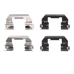 Disc Brake Hardware Kit Fits 2017-2019 Jeep Compass Dfc. Fixed Price $17.05.