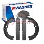 Wagner Rear Parking Brake For 2017-2018 Kia Sportage Disc Pads Shoes Zx. Fixed Price $52.55.