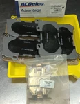 Oem Gm Acdelco 14D1802CHF1 19428060 Ceramic Front Disc Brake Pad Kit. Fixed Price $44.99.