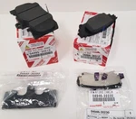 Lexus Factory Oem Front And Rear Brakes Shims 2013-2019 GS350 (awd Base). Fixed Price $190.29.