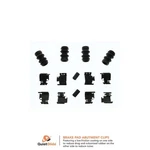 Carlson 13596Q Disc Brake Hardware Kit. Fixed Price $19.72.