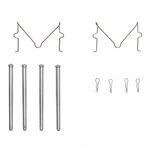 Disc Brake Hardware Kit Dfc 340-76057. Fixed Price $25.99.