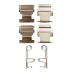 Disc Brake Hardware Kit Fits 2000-2019 Mitsubishi Lancer Endeavor Outlander Dfc. Fixed Price $9.61.