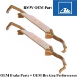 1982-91 Bmw 524TD 528E 533I 535 Is 633 635 Csi M3 Front Brake Pad Spring Ate. Fixed Price $32.09.