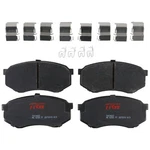 Disc Brake Pad Set For Toyota Tacoma 1995 - 2004 Trw Ultra TXC0433. Fixed Price $48.05.
