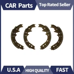 Fits 1963 1969 Lincoln Continental Centric Parts Rear Drum Brake Shoe. Fixed Price $109.91.