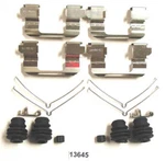 Disc Brake Hardware Kit Better 13645K Fits 2009 Nissan Maxima. Fixed Price $33.99.