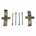 Carlson 13682 Disc Brake Hardware Kit-luxury (S1BW6). Fixed Price $19.01.