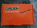 Carlson Rear Drum Brake Hardware Kit For 1967-1978 Chevrolet Camaro Shoe. Fixed Price $36.99.