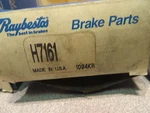 Brake Hardware Kit Raybestos Nos # H7161. Fixed Price $9.88.