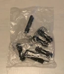 Carlson H5768Q Rear Disc Brake Hardware Kit Replaces HW5768. Fixed Price $19.99.