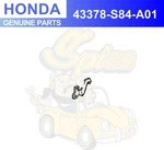 Genuine Honda Left Brake Shoe Adjuster Lever 43378-S84-A01. Fixed Price $32.51.