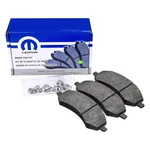 For Dodge Charger 2014-2023 Mopar 68245089AA Semi-metallic Front Disc Brake Pads. Fixed Price $78.42.