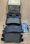 Genuine Mitsubishi MZ690574 Montero Outlander Endeavor Rear Disc Brake Pads Set. Fixed Price $49.99.