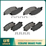 Front &rear Ceramic Disc Brake Pads W/clip For 2018 2019 2020-2023 Honda Odyssey. Fixed Price $46.36.