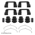 Beck Arnley Disc Brake Hardware Kit For 2009-2016 Toyota Venza 084-1762. Fixed Price $28.48.