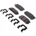 Genuine Gm Ceramic Rear Disc Brake Pad Kit With Clips Assembly 19427997. Fixed Price $100.79.