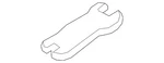 Genuine Nissan Parking Brake Strut 44038-3NF0A. Fixed Price $13.47.