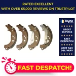 Brake Shoes Set Fits Fiat Idea 350 1.3D 2005 On Trw 77362756 77363513 77363946. Fixed Price $67.43.