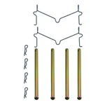 For Hummer H3 2006-2010 Dorman Front Disc Brake Hardware Kit. Fixed Price $10.25.